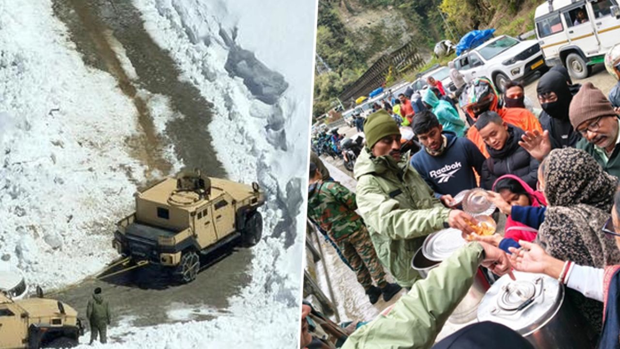 Operation HimSetu: Army rescues all 1,321 stranded tourists and 84 locals in North Sikkim after landslides