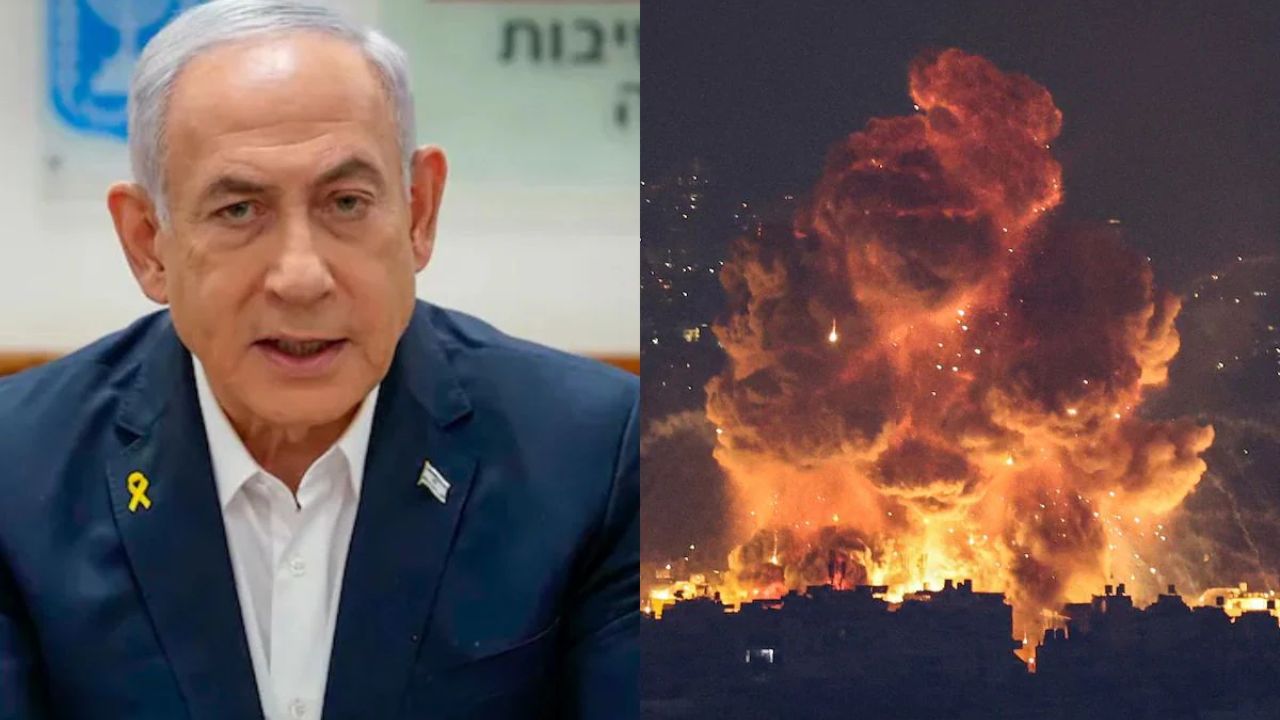 ‘Israel will continue strikes on Hezbollah wherever necessary’: PM Benjamin Netanyahu hails IDF attacks