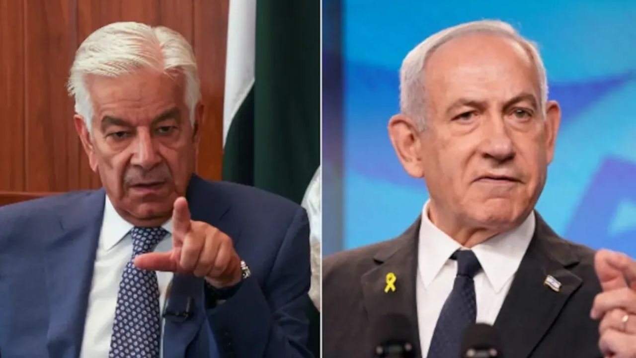 War Of Words: Pakistan defence minister calls Israel ‘evil, cancerous’; deletes post after Netanyahu’s ‘outrageous’ response