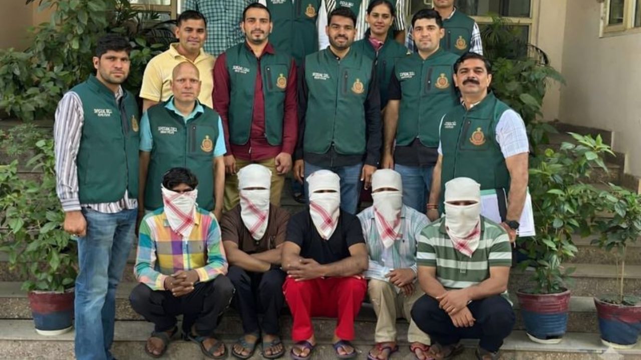 Delhi Police busts Pakistan-ISI espionage module, 11 held in multi-state crackdown