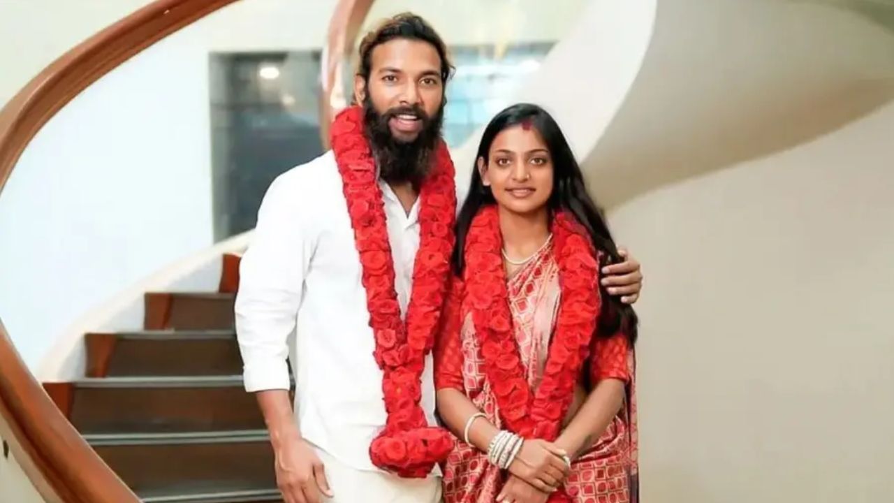 Viral Kumbh girl Monalisa exposed as minor, husband Farman Khan booked under POCSO