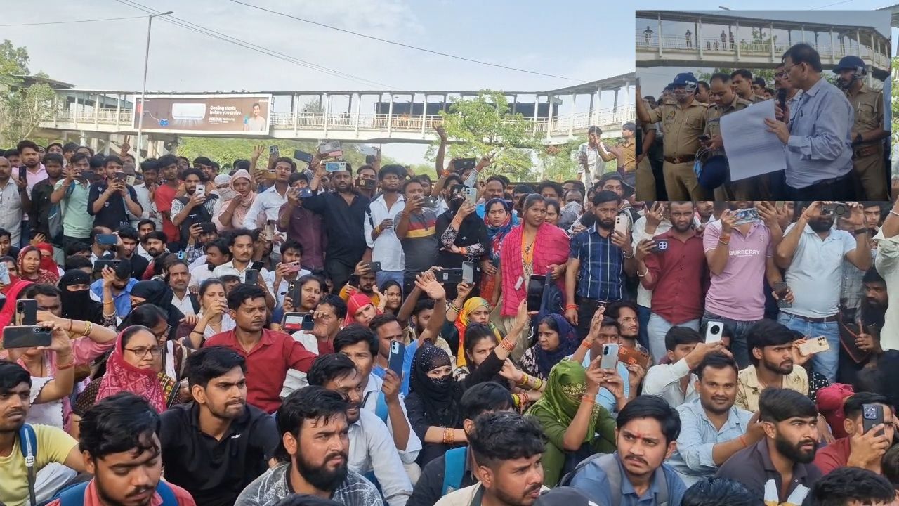 Noida factory workers protest over minimum wage; Reject also labour commissioner’s proposal