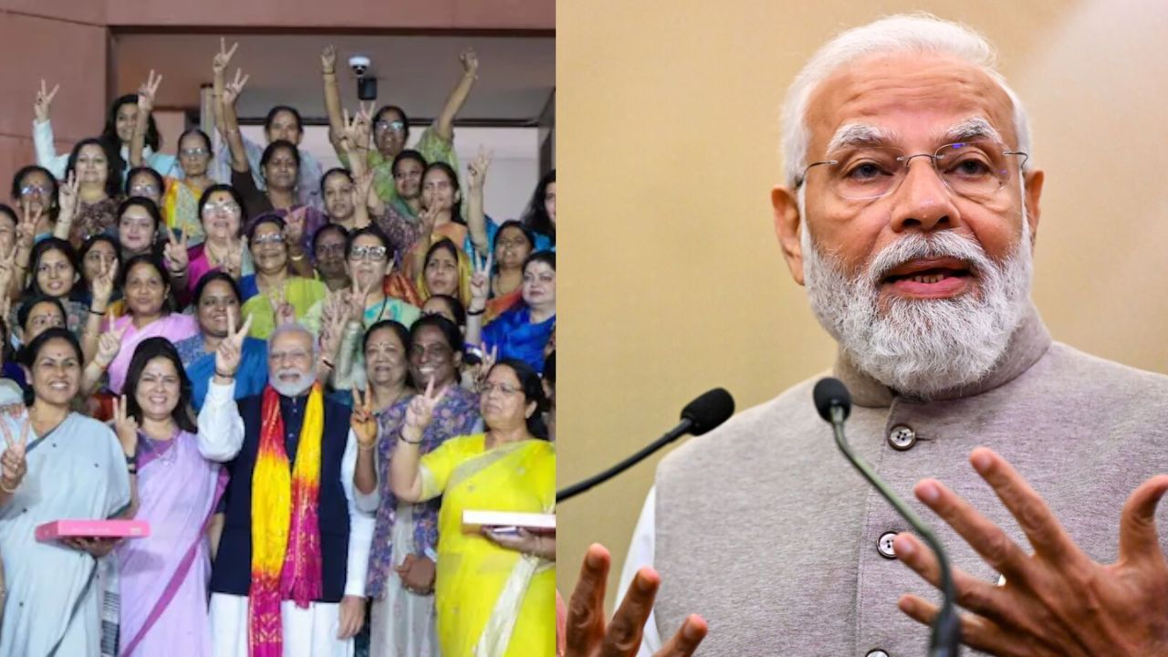 Women’s Reservation Bill: PM Modi call for consensus on swift rollout of law, writes to all parties