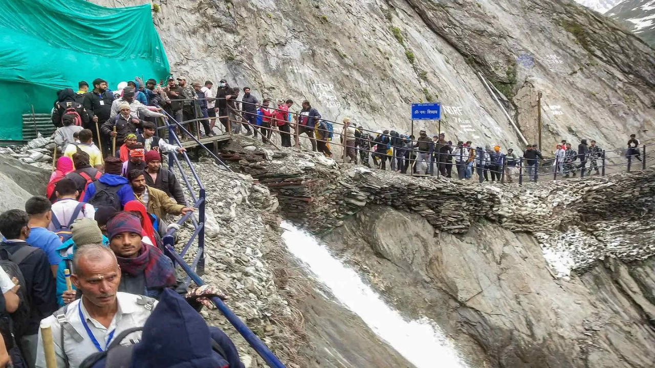 57-day Amarnath Yatra to begin on July 3; Registration from THIS date