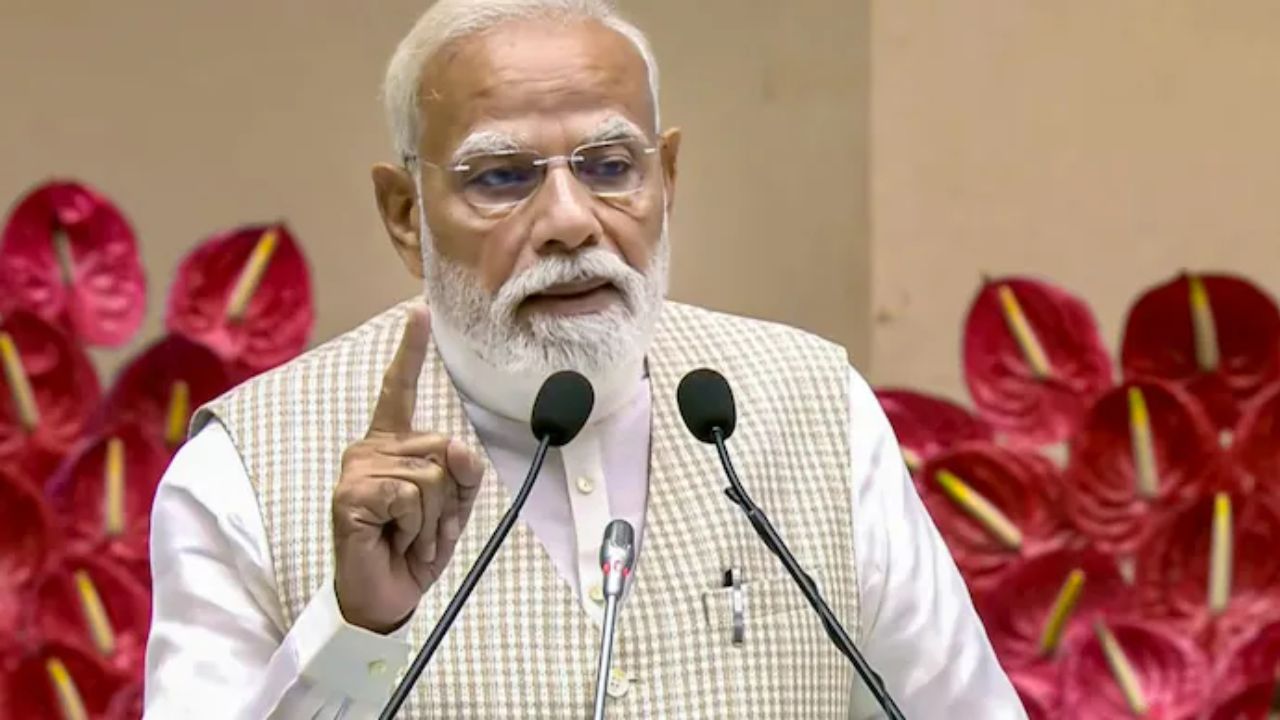 Women’s reservation law most important decision of 21st century: PM Modi