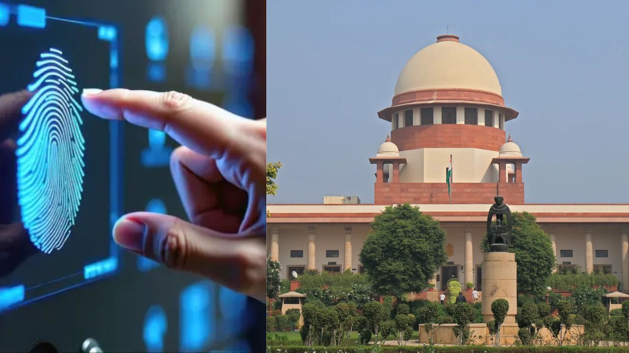 SC issues notice to Centre on plea to implement finger, iris biometric systems at polling stations