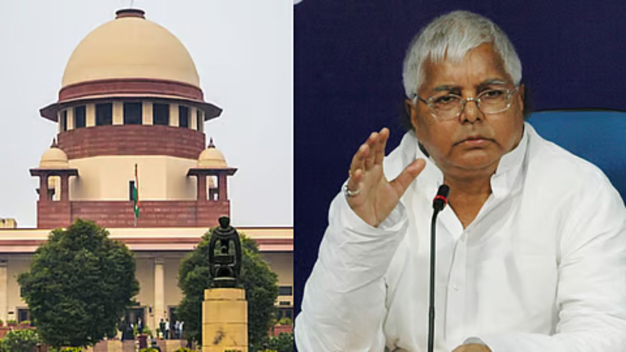 Land-for-jobs case: Supreme Court refuses to quash CBI FIR, chargesheet against Lalu Prasad Yadav