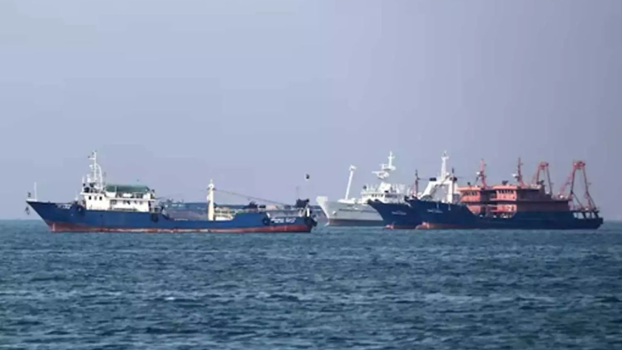 LPG Crisis: 15 Indian vessels stranded in Strait of Hormuz after US naval blockade move