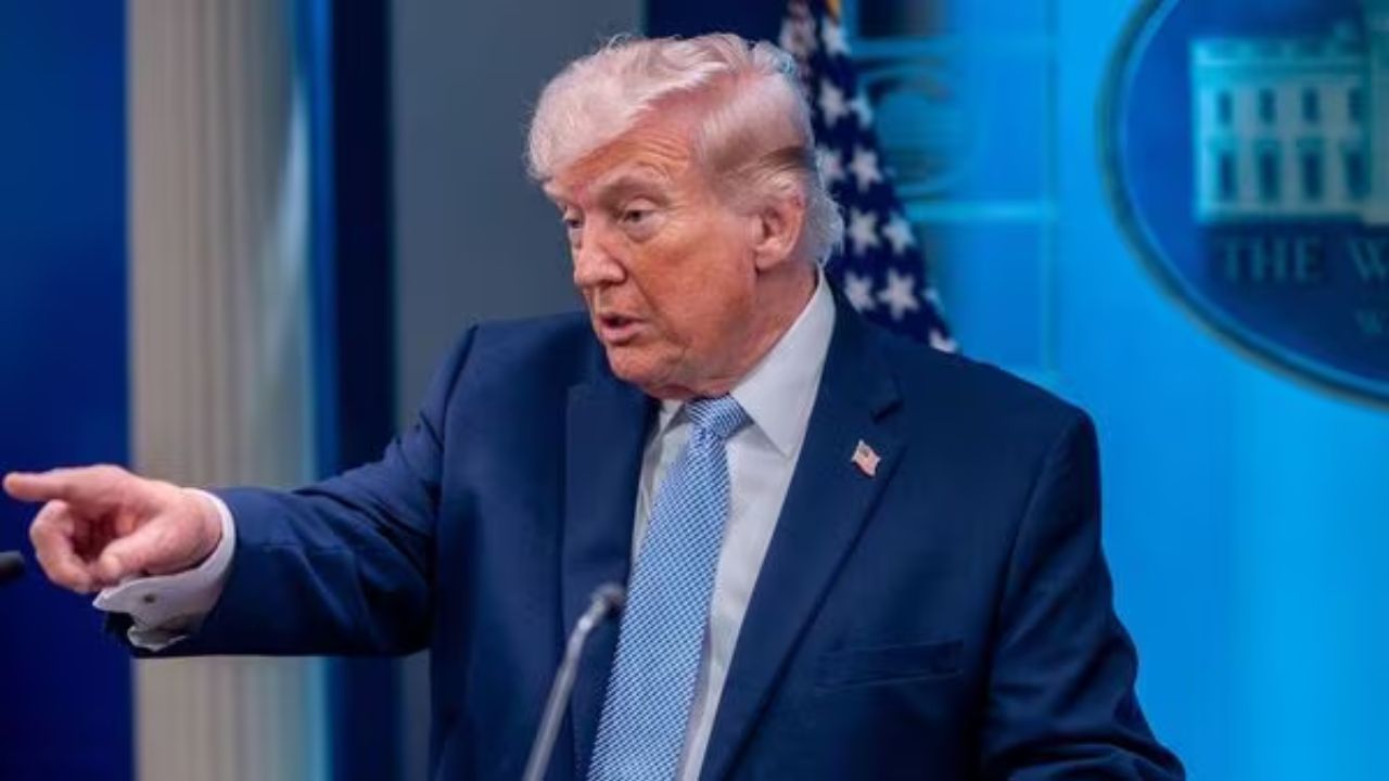 ‘Come Near Our Blockade…’: Trump issues stark warning to Iran ships