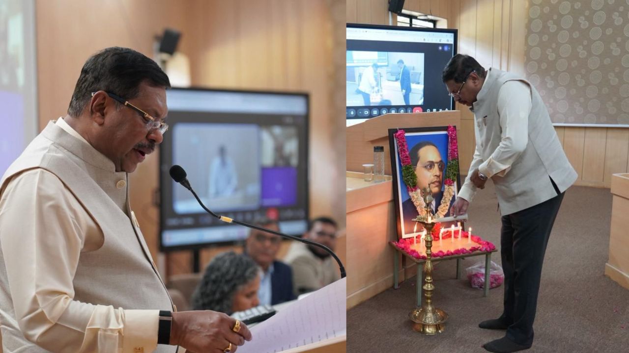 52nd CJI BR Gavai addresses Ambedkar memorial lecture at NALSAR, calls for ‘equality-centred’ development
