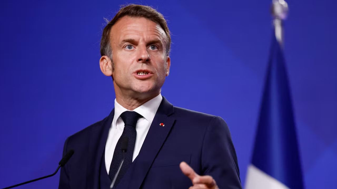 Negotiations should resume quickly: French President Macron urges US, Iran to restart talks