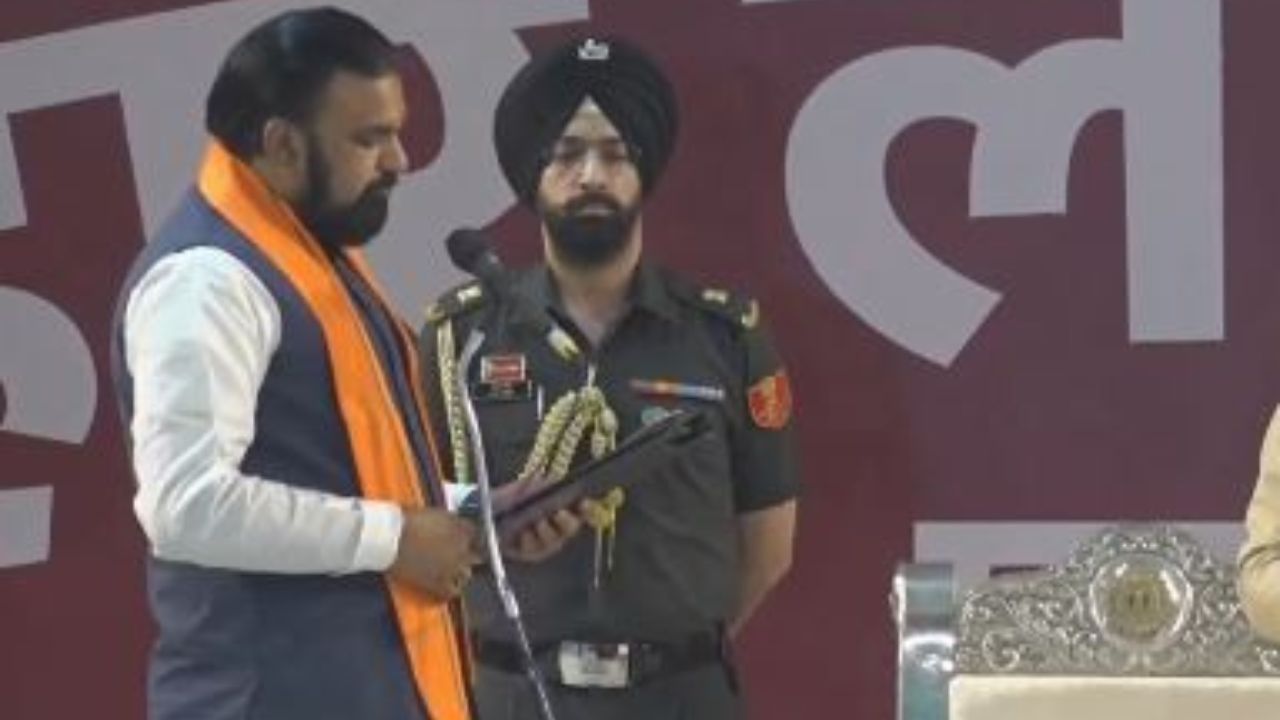 Samrat Choudhary takes oath as Bihar’s first BJP Chief Minister