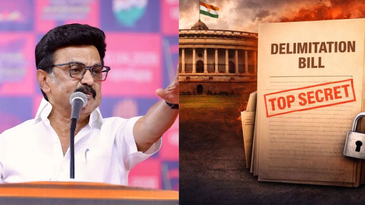 Delimitation Bill: Tamil Nadu CM Stalin announces black flags protest, terms it ‘historic injustice’
