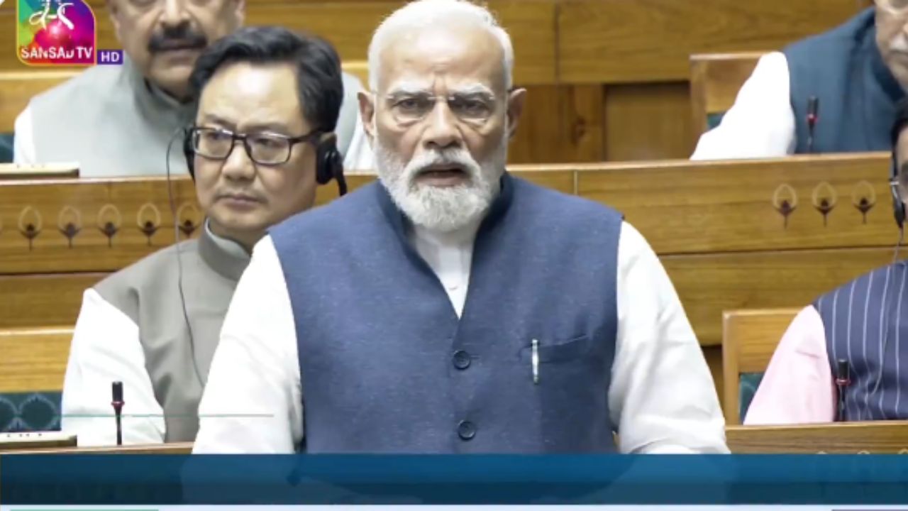 ‘Those who oppose women quota bill will…’: PM Modi’s warning to opposition amid Lok Sabha bid