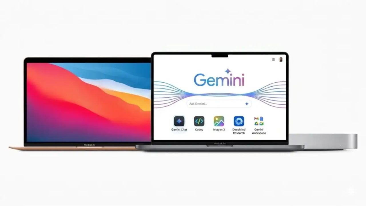 Google launches Gemini app for Mac, expands AI tools to desktop users