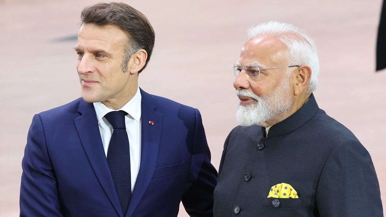 Need To Restore Safety: PM Modi, French President Macron discuss West Asia, security in Strait of Hormuz
