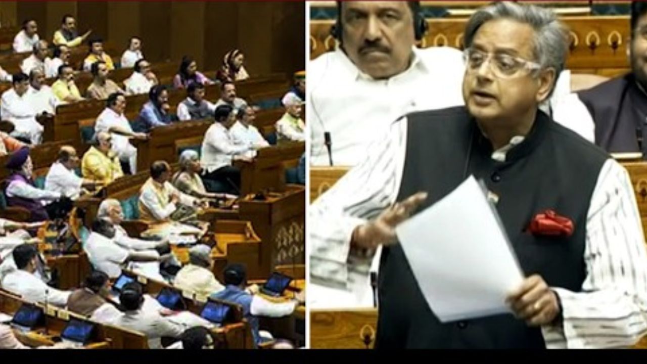 Delimitation Will Be Political Demonetisation: Congress MP Shashi Tharoor slams Centre over Women’s quota link