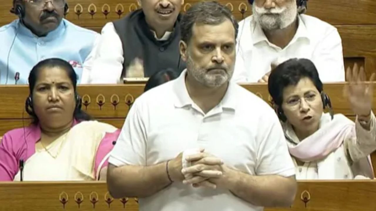 Attempt To Change Electoral Map: Rahul Gandhi slams women’s reservation bill, calls it ‘anti-national’