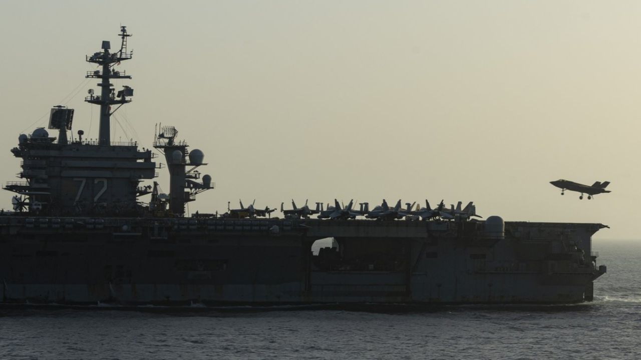 West Asia Crisis: US Central Command deploys USS Abraham Lincoln for blockade operations in Arabian Sea