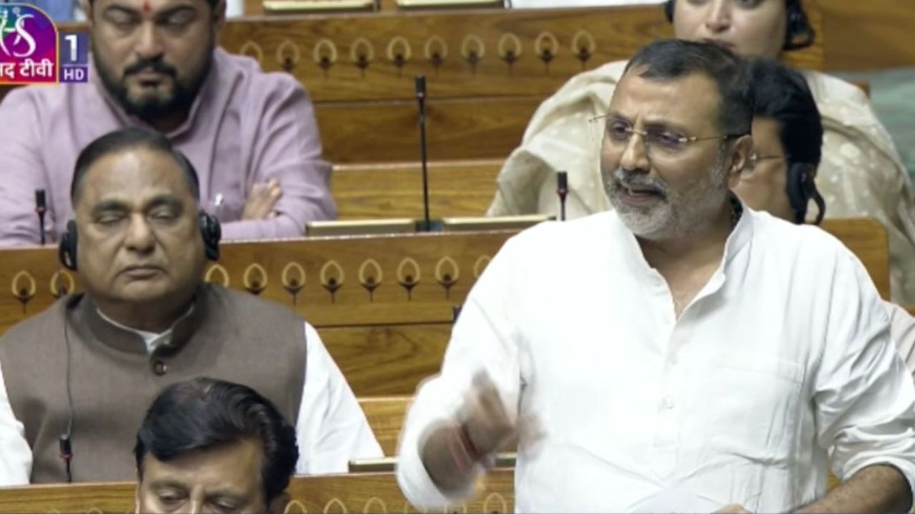 Women’s Reservation Bill: BJP MP Nishikant Dubey targets Rahul Gandhi’s Lok Sabha speech, calls it a ‘magic show’
