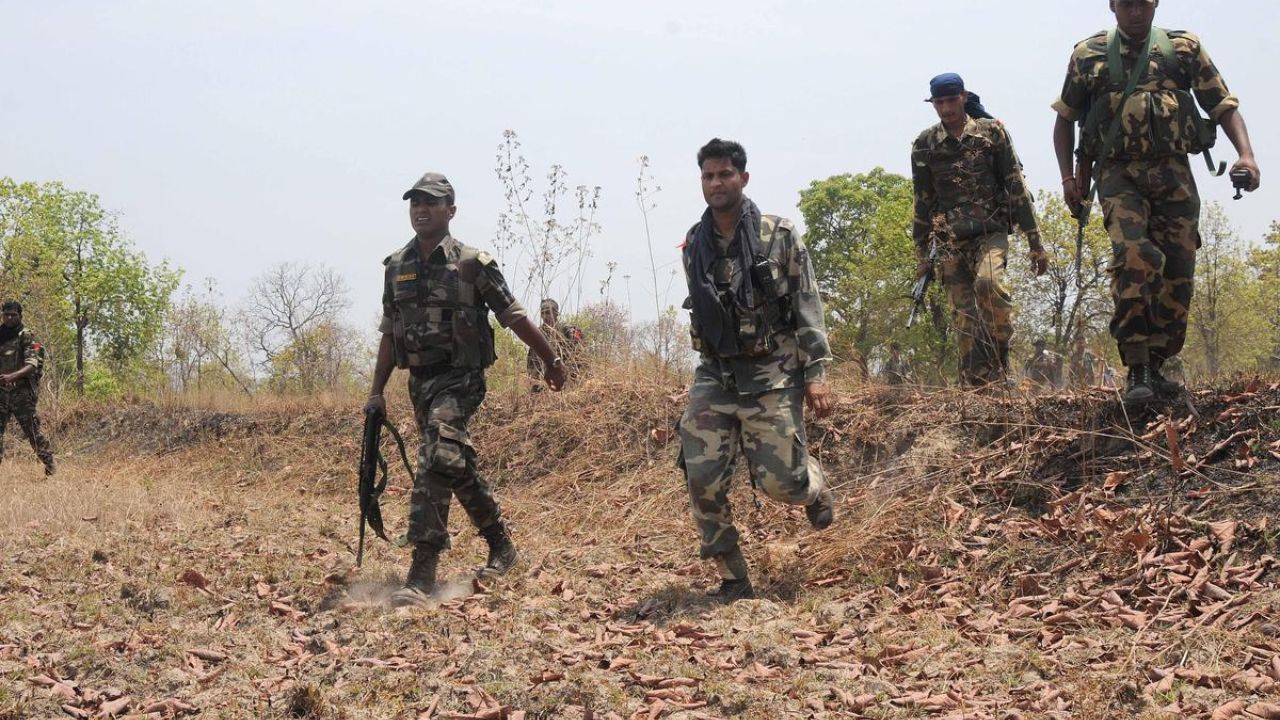 Four Maoists killed in gunfight with security forces in Jharkhand’s Hazaribagh