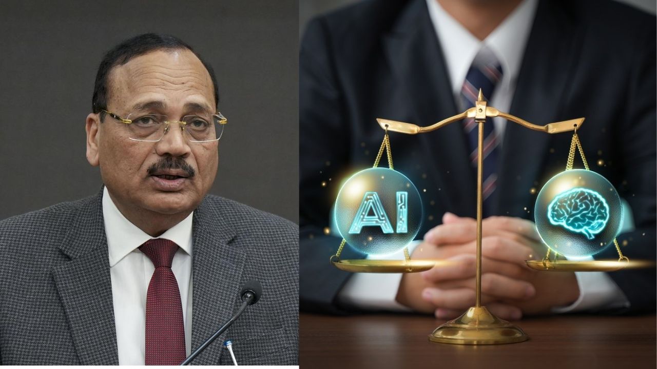 CJI Surya Kant warns new advocates-on-record against outsourcing legal work to AI