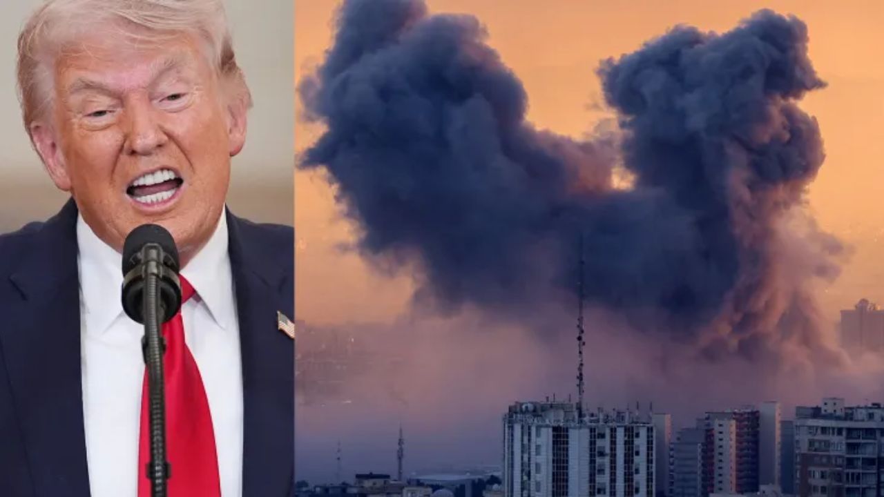 US Will Start Dropping Bombs Again If No Deal Reached: Trump warns Iran as tensions linger over Hormuz