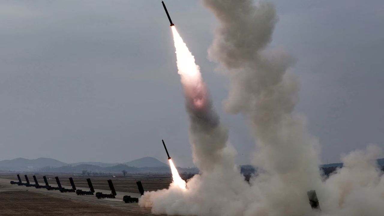 North Korea fires ballistic missiles again, flexing muscle amid Iran-US tensions