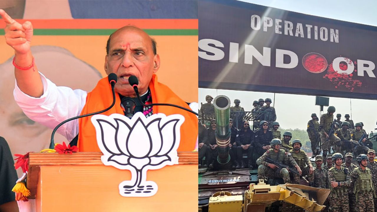 Rajnath warns Pakistan won’t be spared if it dared to disturb India
