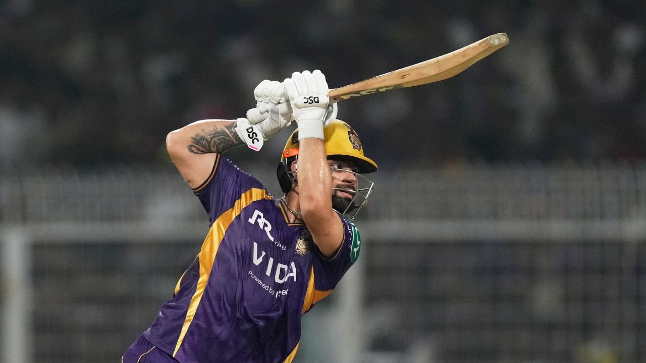 Luck Was On My Side: Rinku Singh stars against RR as KKR record its first win in IPL 2026