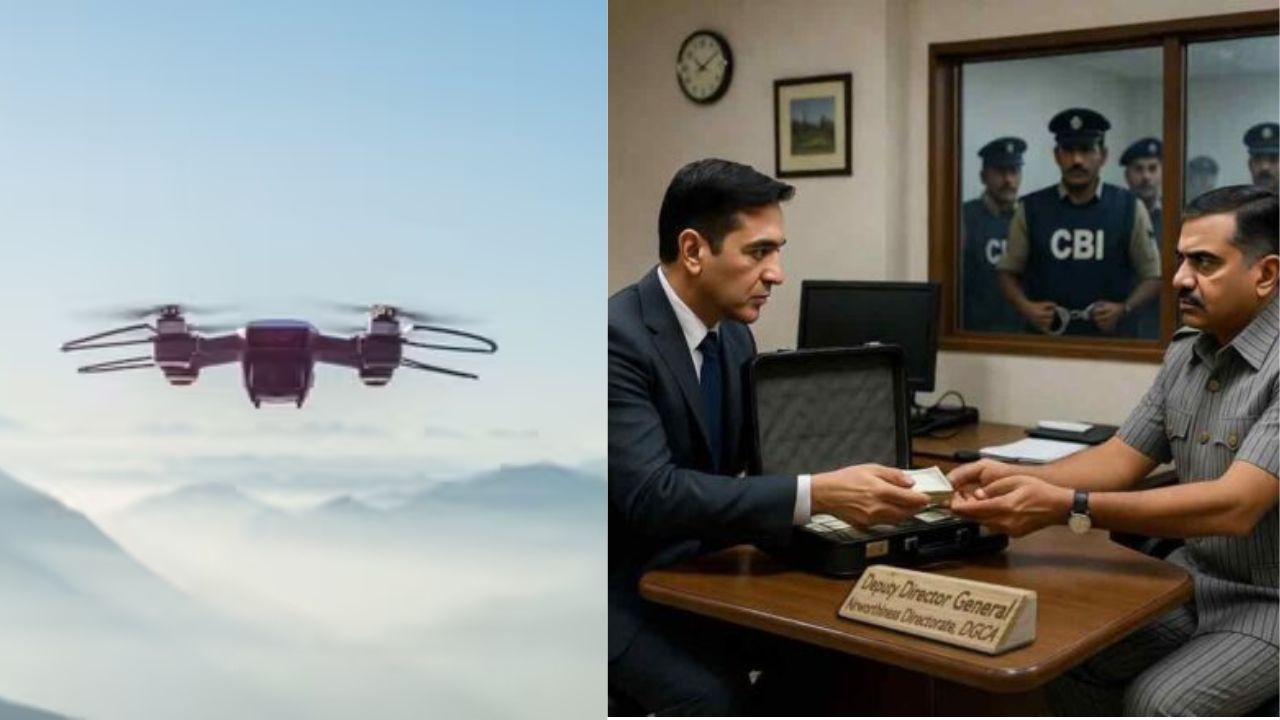 CBI arrests DGCA Deputy Director General in Rs 2.5 lakh bribery case