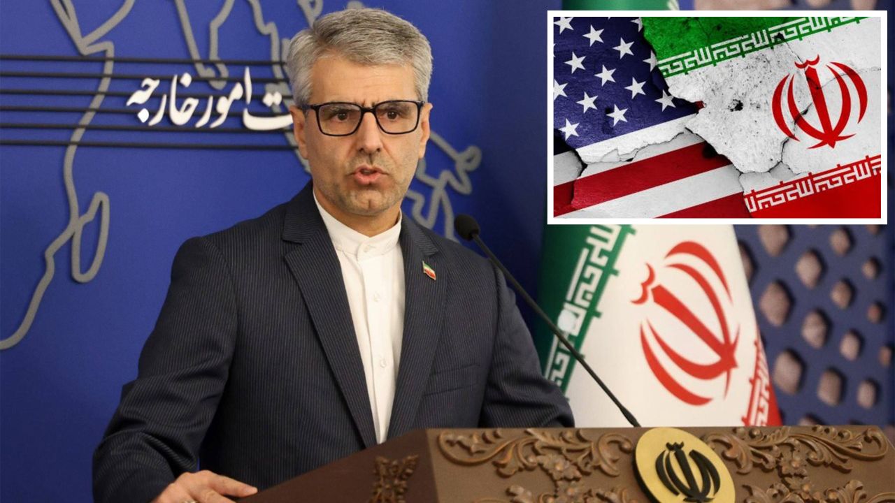 ‘No Plan For Next Round Of Negotiations’: Iran’s FM spokesperson Esmaeil Baghaei rules out US peace talks