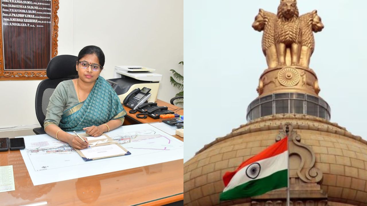 IAS Anugraha P takes charge as Chief Vigilance Officer at Chennai port authority