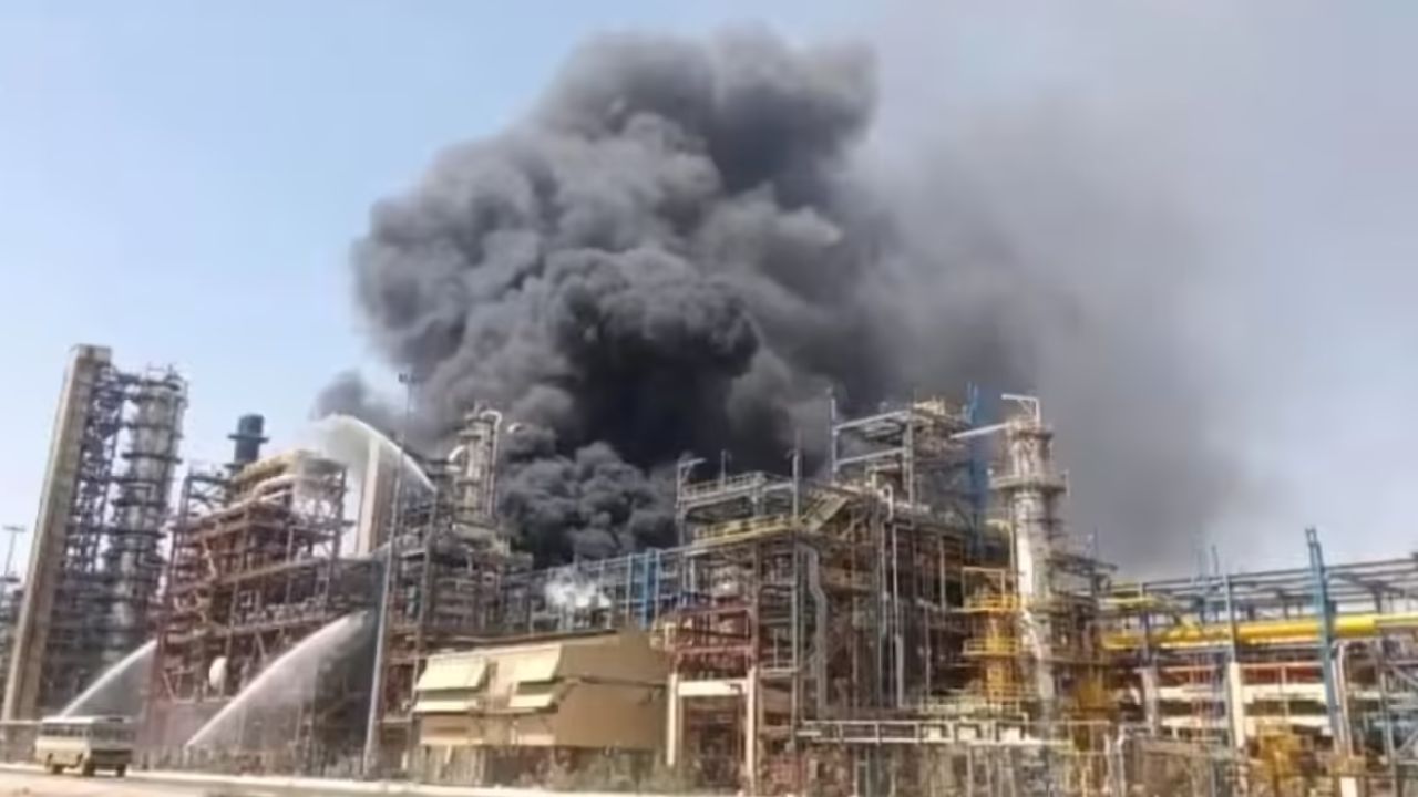 Massive fire in HPCL’s Rs 43,129 Cr Rajasthan refinery: Modi postpones inauguration
