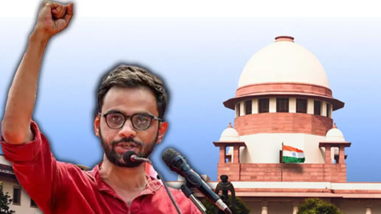 Supreme Court rejects Umar Khalid’s bail review plea in 2020 Delhi riots case