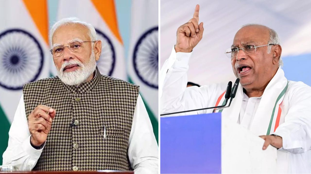 I Never Said PM Is A Terrorist: Kharge clarifies remark, says ‘Modi always threatens political parties’