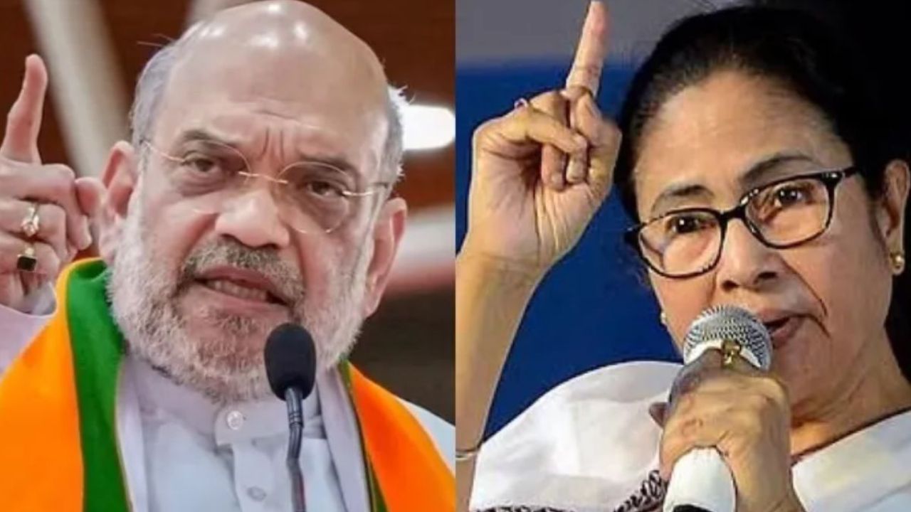 “Tata, Bye-Bye Didi, Aapka Samay Samapt Hua…”: Amit Shah targets Mamata Banerjee ahead of polls