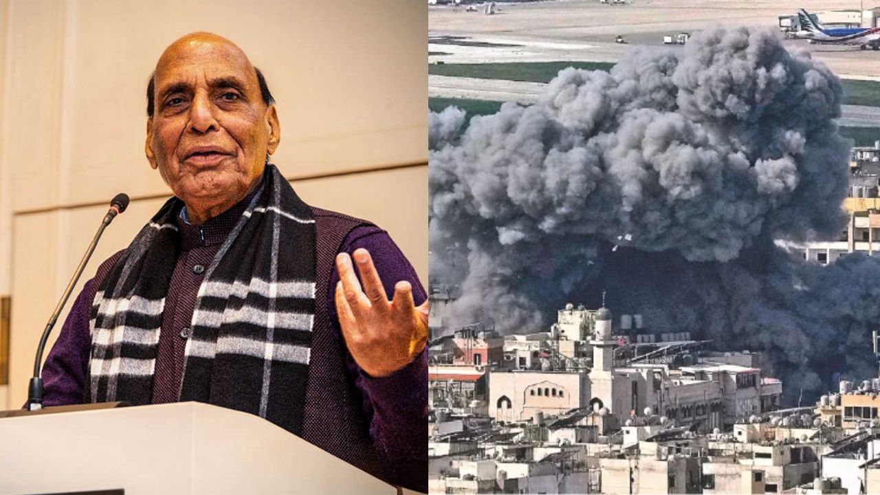 It Is Possible: Defence Minister Rajnath Singh says India may ‘play its role’ in bringing peace to West Asia war