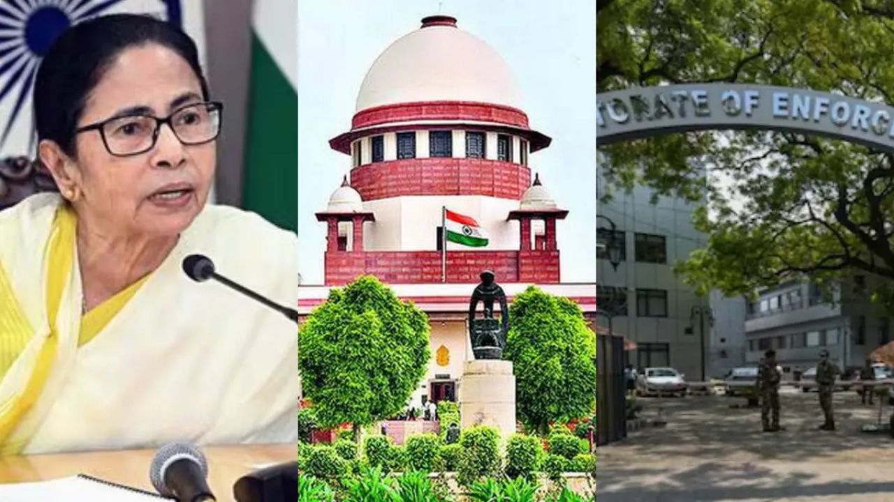 Can’t Put Democracy In Peril: Supreme Court raps Mamata Banerjee for interfering in I-PAC probe