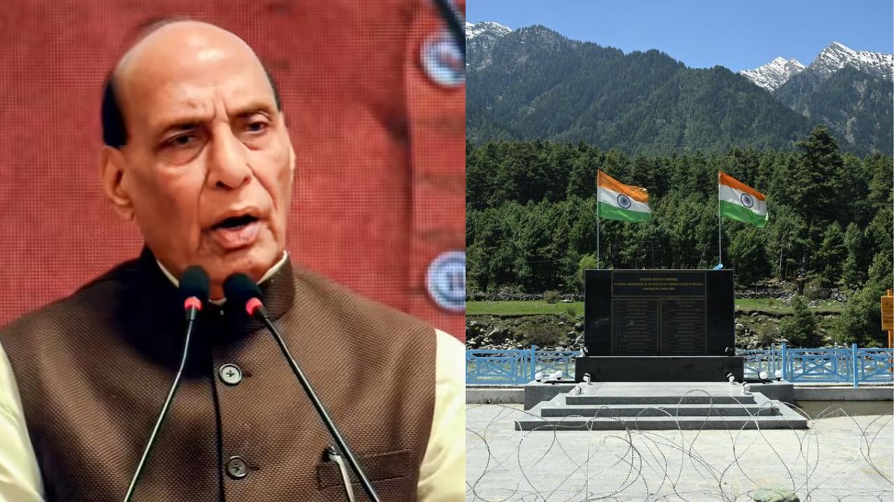 All Neighbours Fine, One Troublesome: Rajnath Singh issues warning to Pakistan on Pahalgam attack anniversary