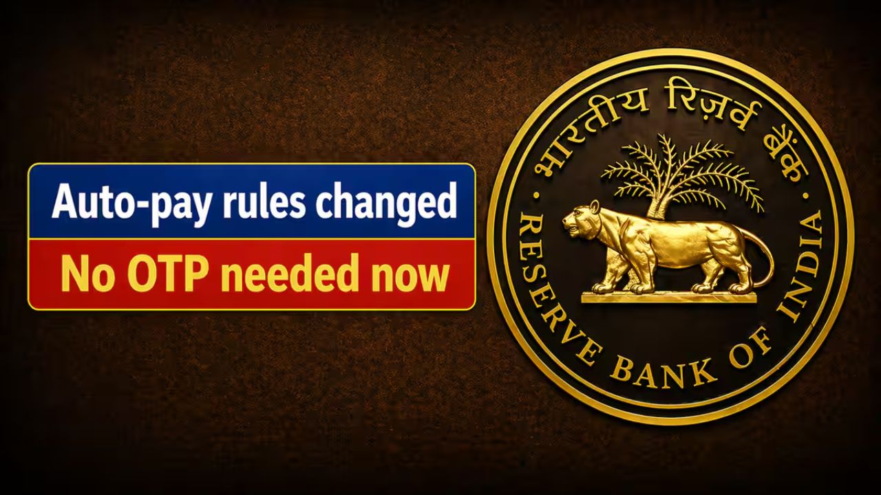 RBI Changes Auto-Debit Rules: Your Netflix, SIPs and bill payments may get easier