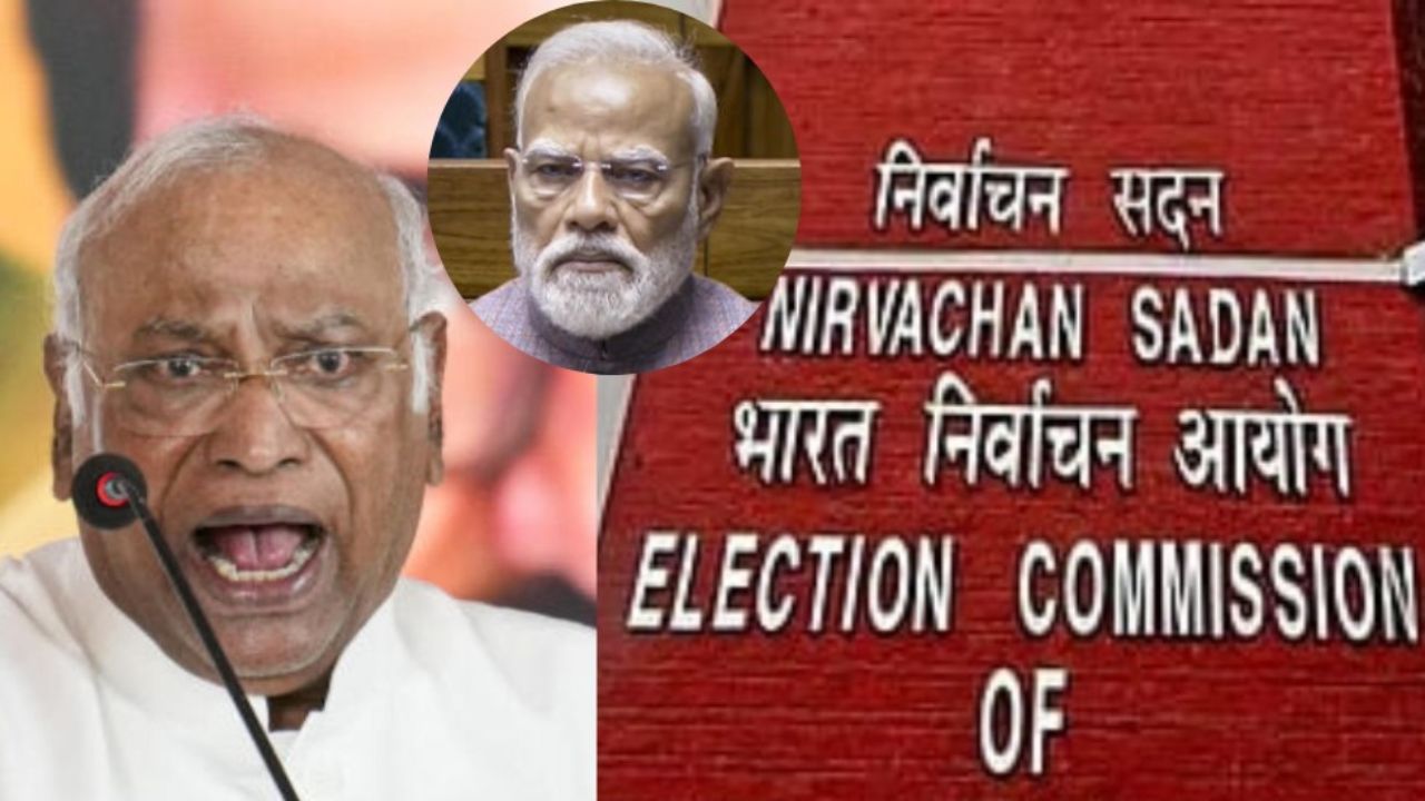 EC issues notice to Kharge over ‘terrorist’ remark against PM Modi, seeks reply within 24 hours