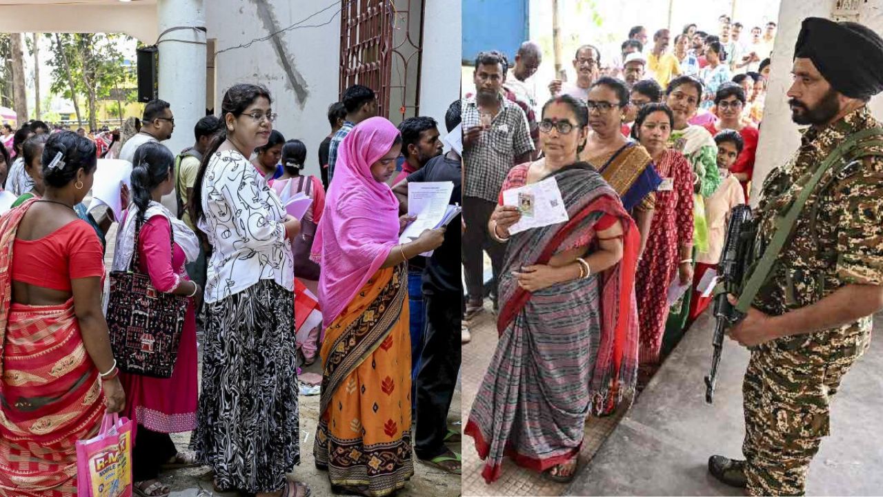 West Bengal Elections 2026: 79% voter turnout till 3 pm; Violence reported in some areas