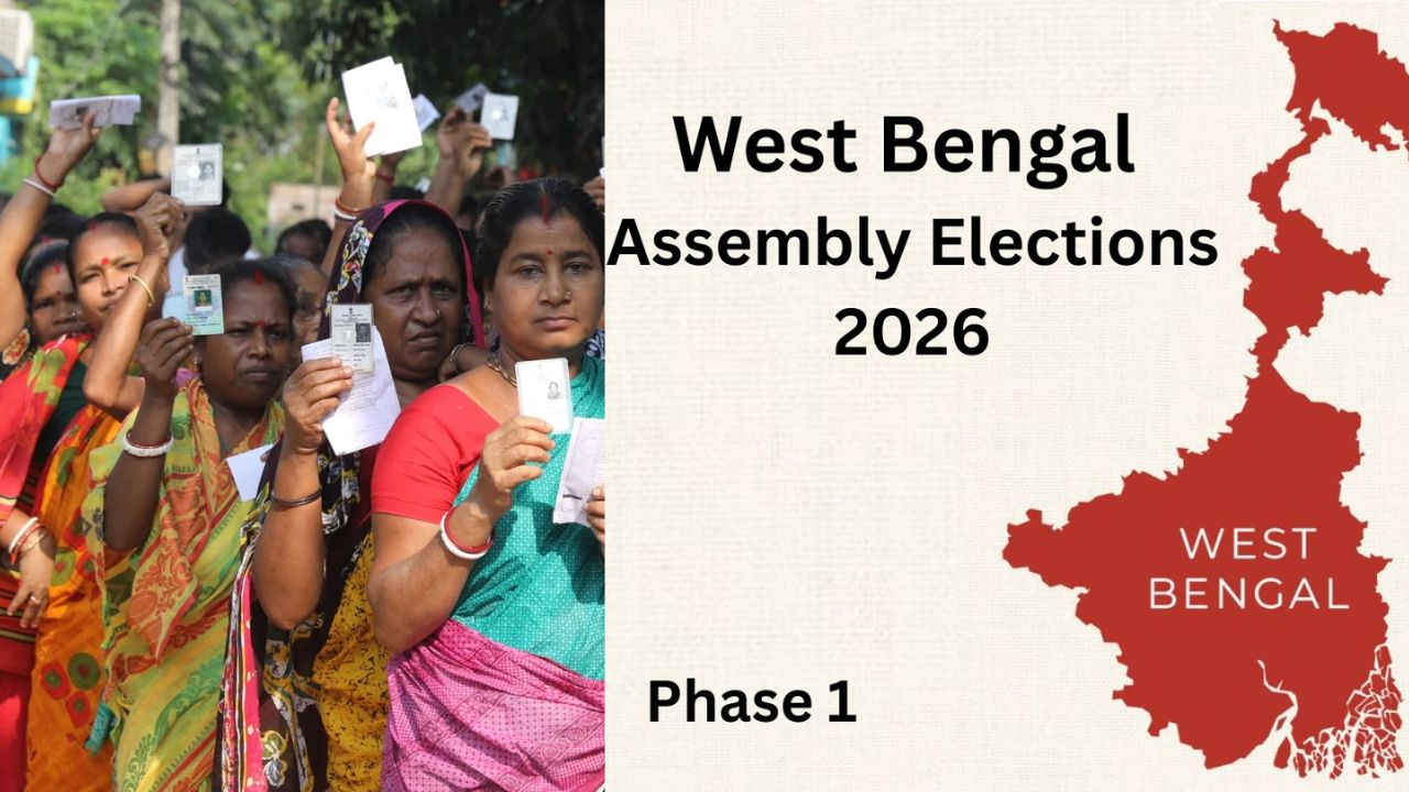 West Bengal Polls 2026: Massive 90% voter turnout till 5 pm in phase 1; BJP, TMC make strong claims