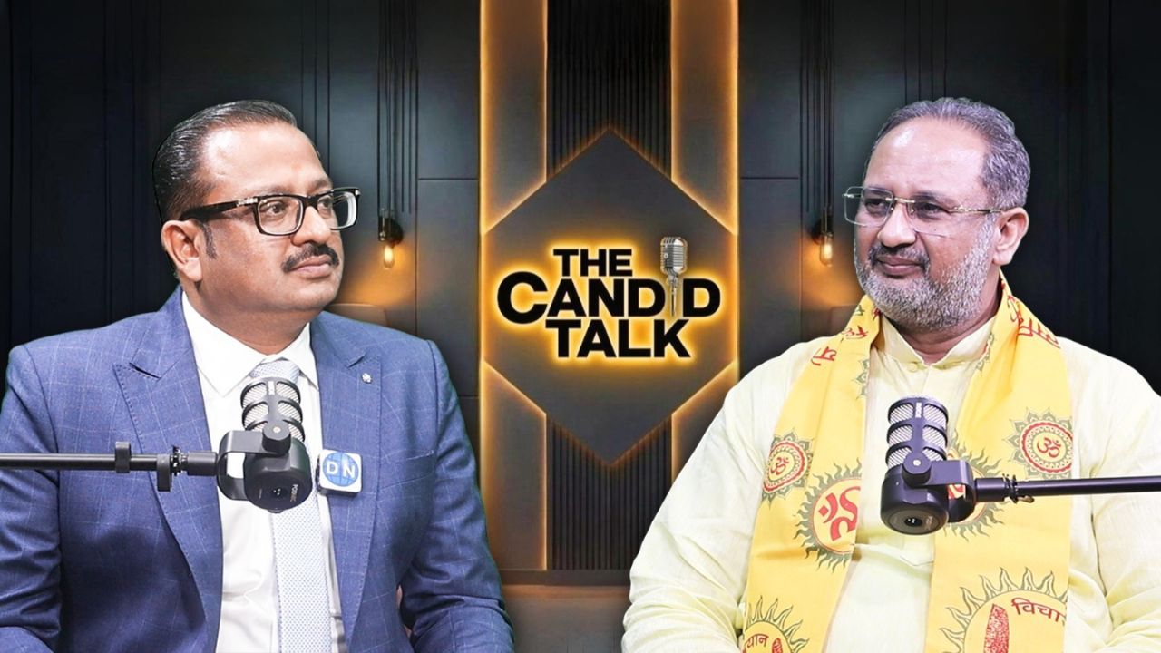 The Candid Talk: Science And Spirituality Must Align Together For Holistic Growth, Says Dr Chinmay Pandya