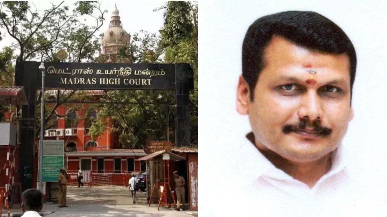 Madras High Court orders CBI probe into alleged transformer tender scam linked to Senthil Balaji