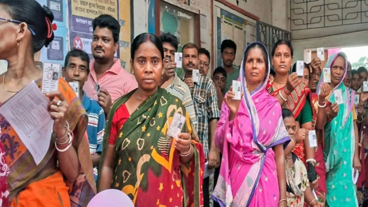 West Bengal Election Update: 78.68% voter turnout recorded till 3 PM