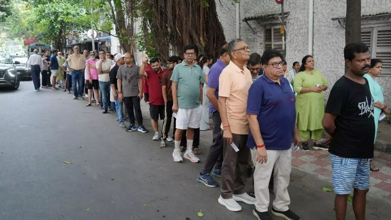 West Bengal Election Update: 89.99% voter turnout recorded till 5 pm in final phase polls