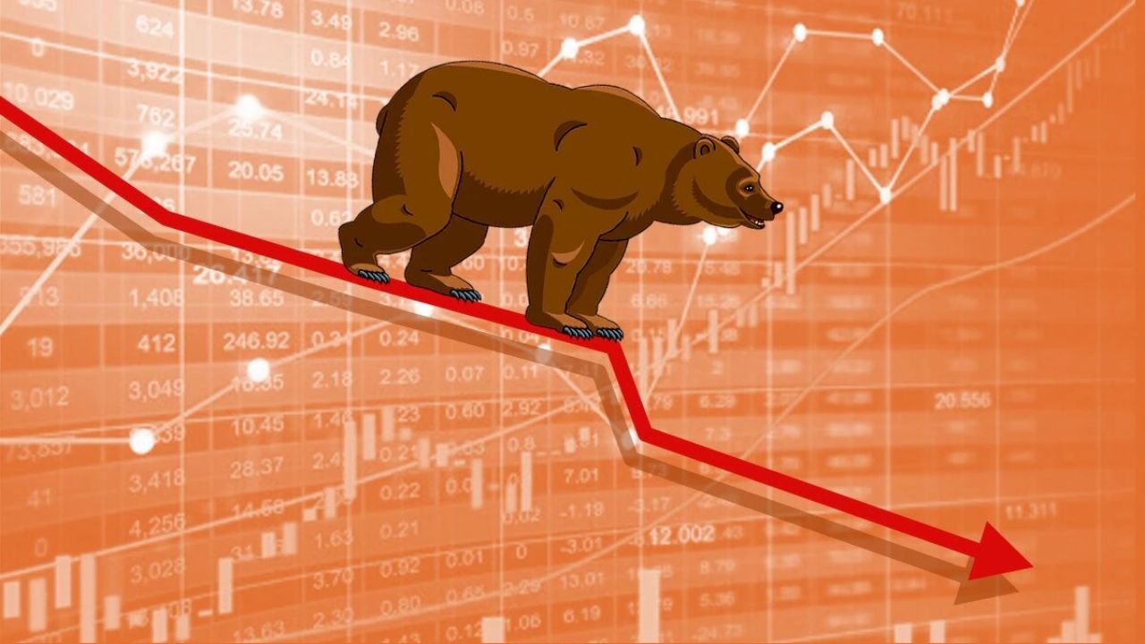Stock Market Today: Major decline in stock market; 5 key factors behind stock market crash