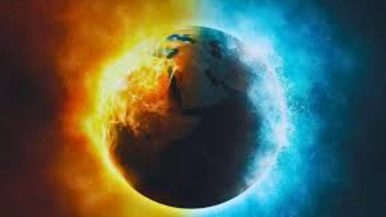 Why one part of earth is heating up while another freezes; Details here